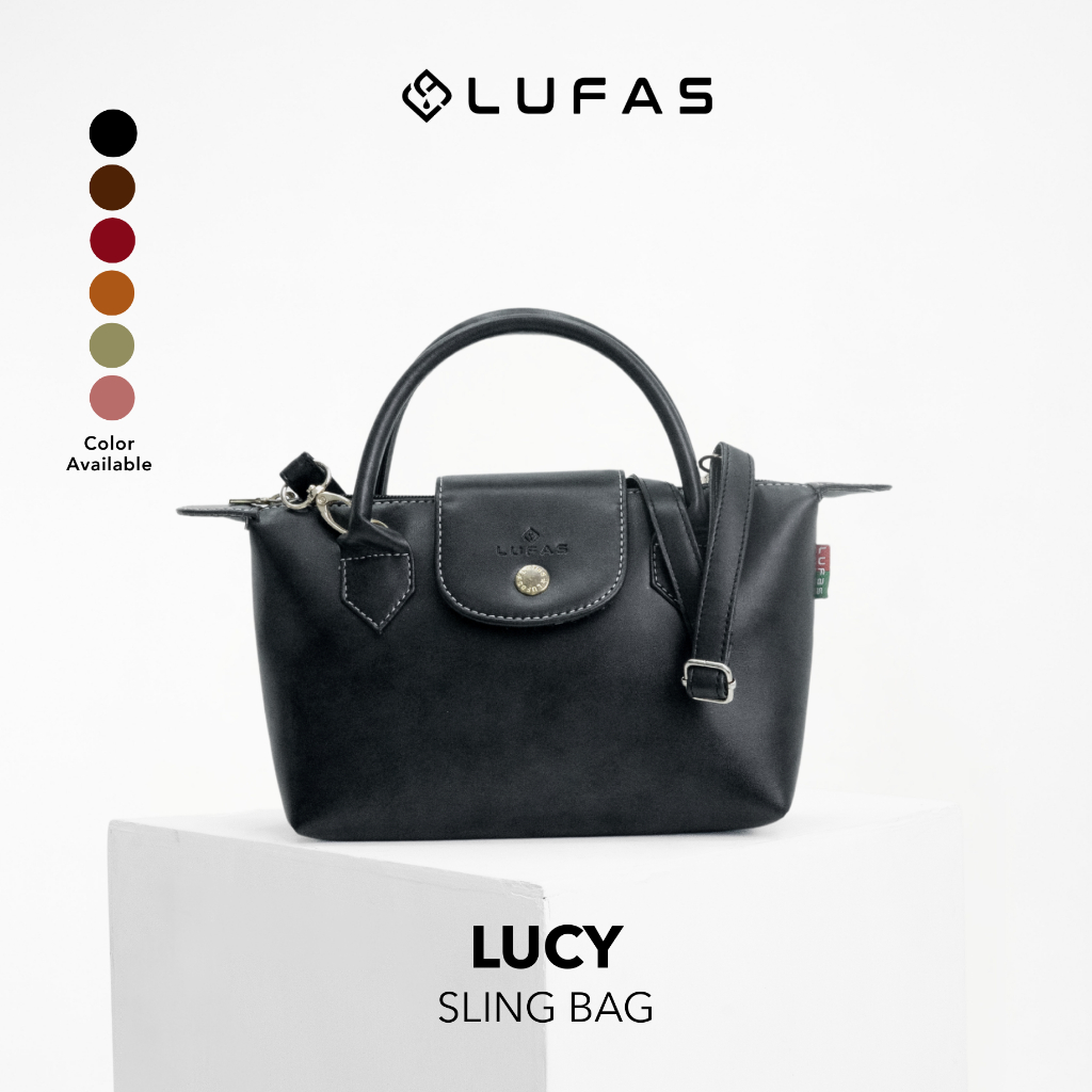 [LUCY] LUFAS Tas Jinjing / Tas Selempang Wanita / Sling Bag Wanita Kekinian