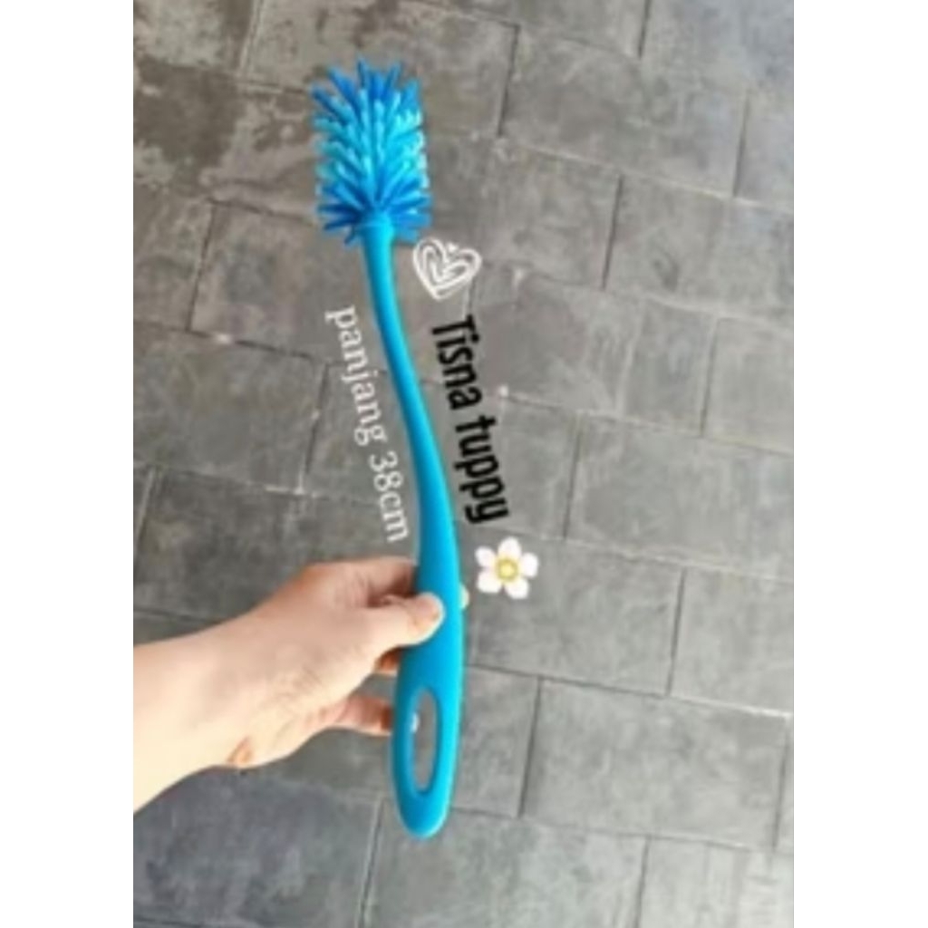 sikat eco brush tupperware harga satuan sikat botol Tupperware