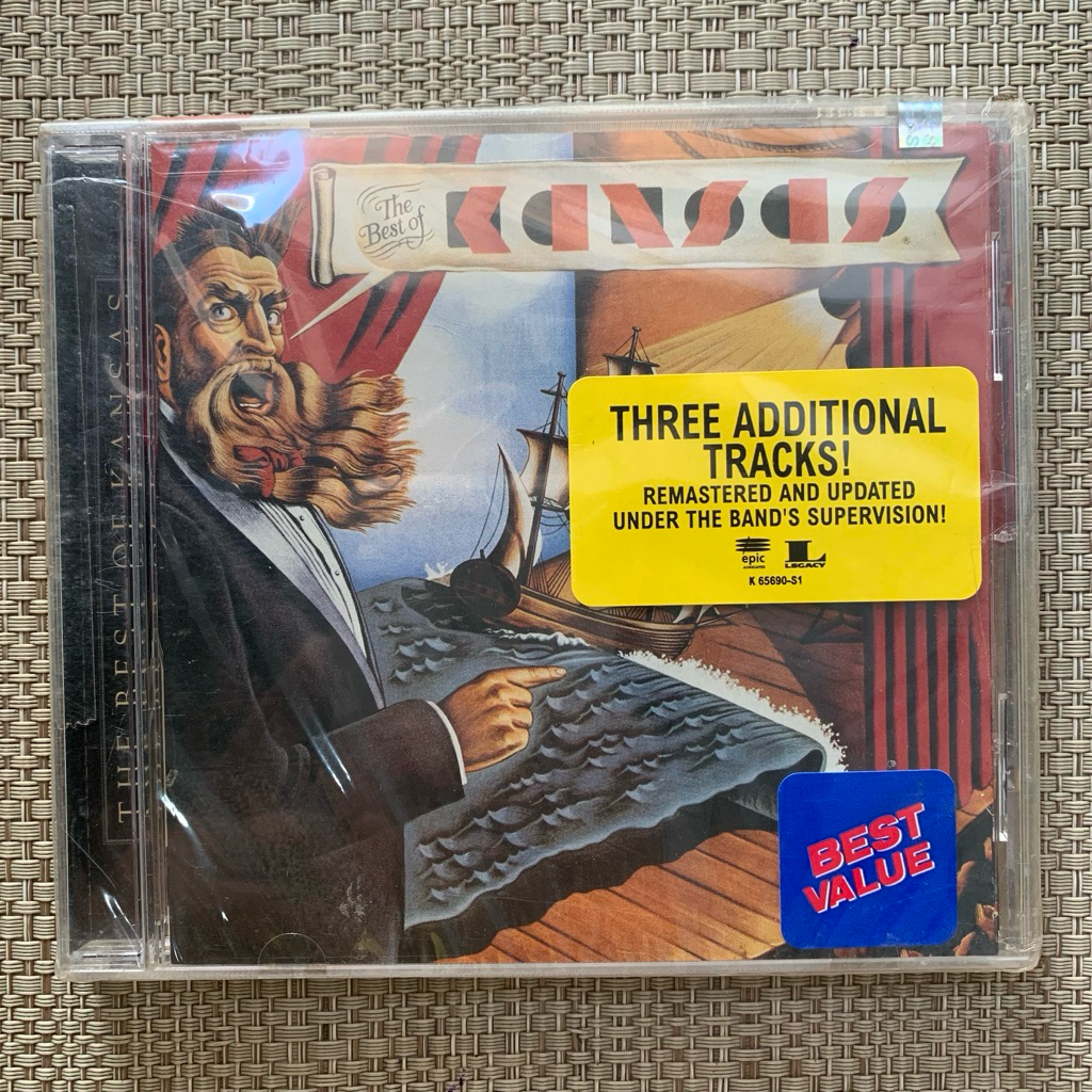 CD Kansas - The Best Of Kansas | Segel