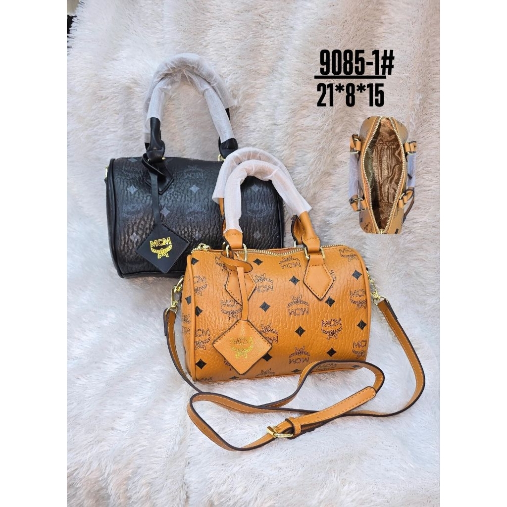 Tas Import Wanita - Tas Tabung / Speedy Mcmm Mini 9085-1