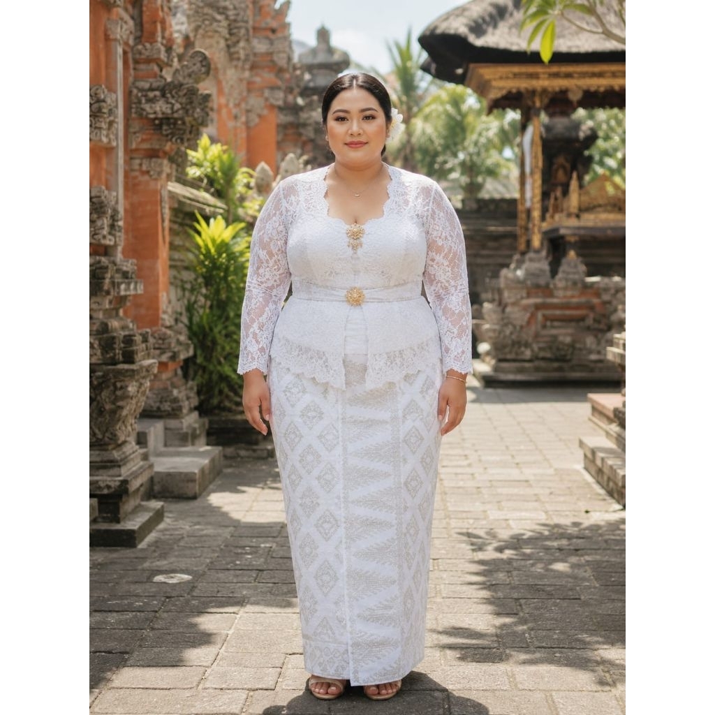 Kamen Jadi Bordir Size Jumbo 5XL/Kamen Strait Songket Bordir/Kamen Bali