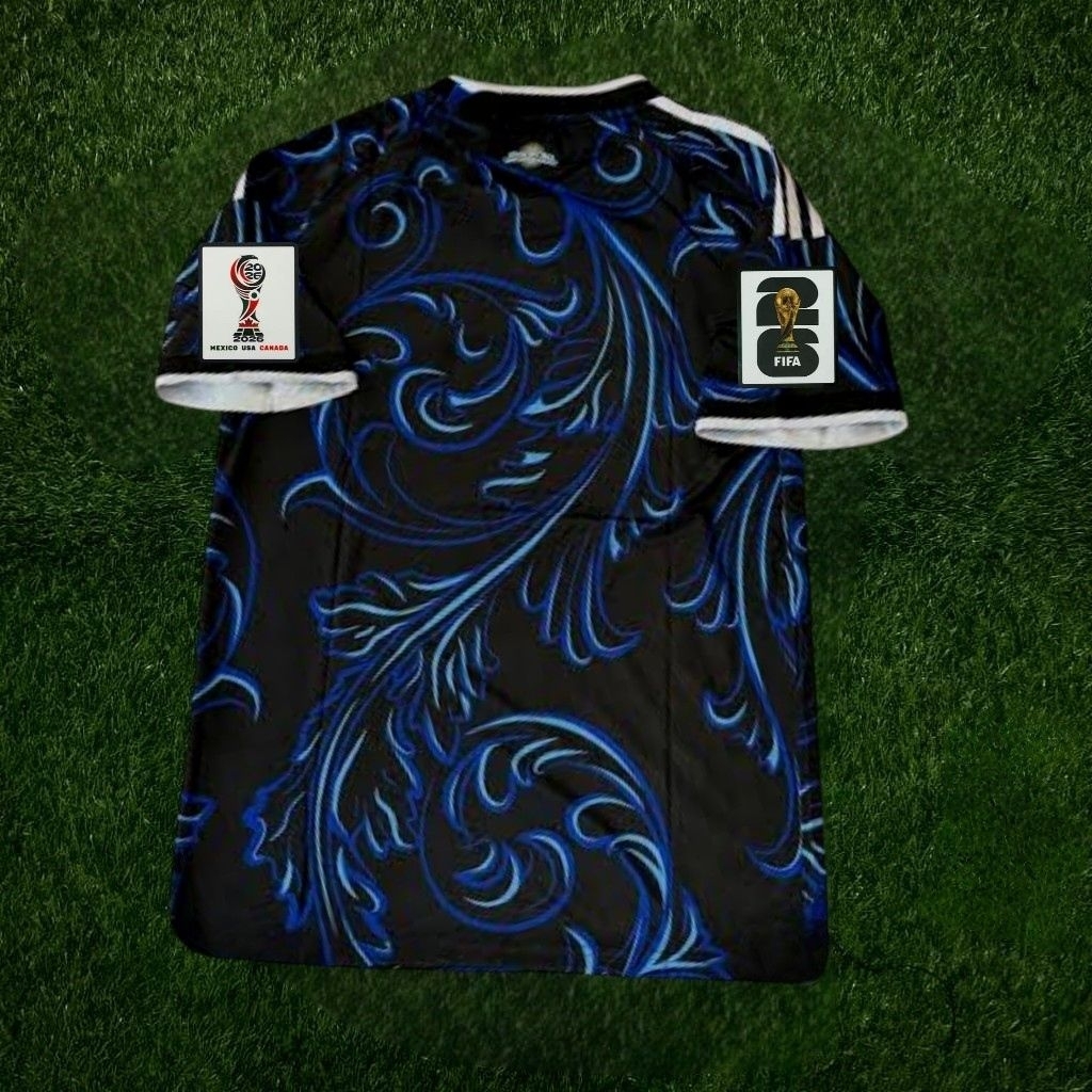 JERSEY BOLA PLAYER ISSUE ARGENTINA AWAY FULL PATCH PIALA DUNIA 2026 TOP QUALITY