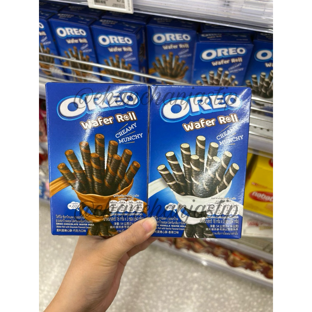 oreo waffer roll