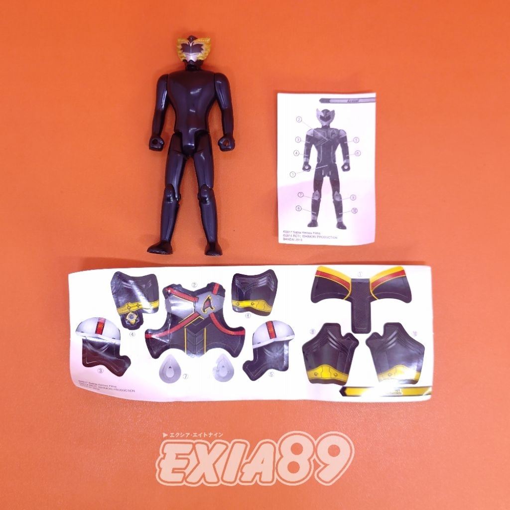 Satria Heroes Revenge Of Darkness Bima X - Azazel Action Pose Bandai