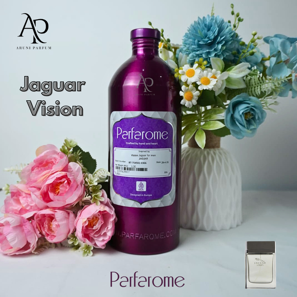 Jaguar Vision Parfarome Deluxe 1kg Segel Pabrik