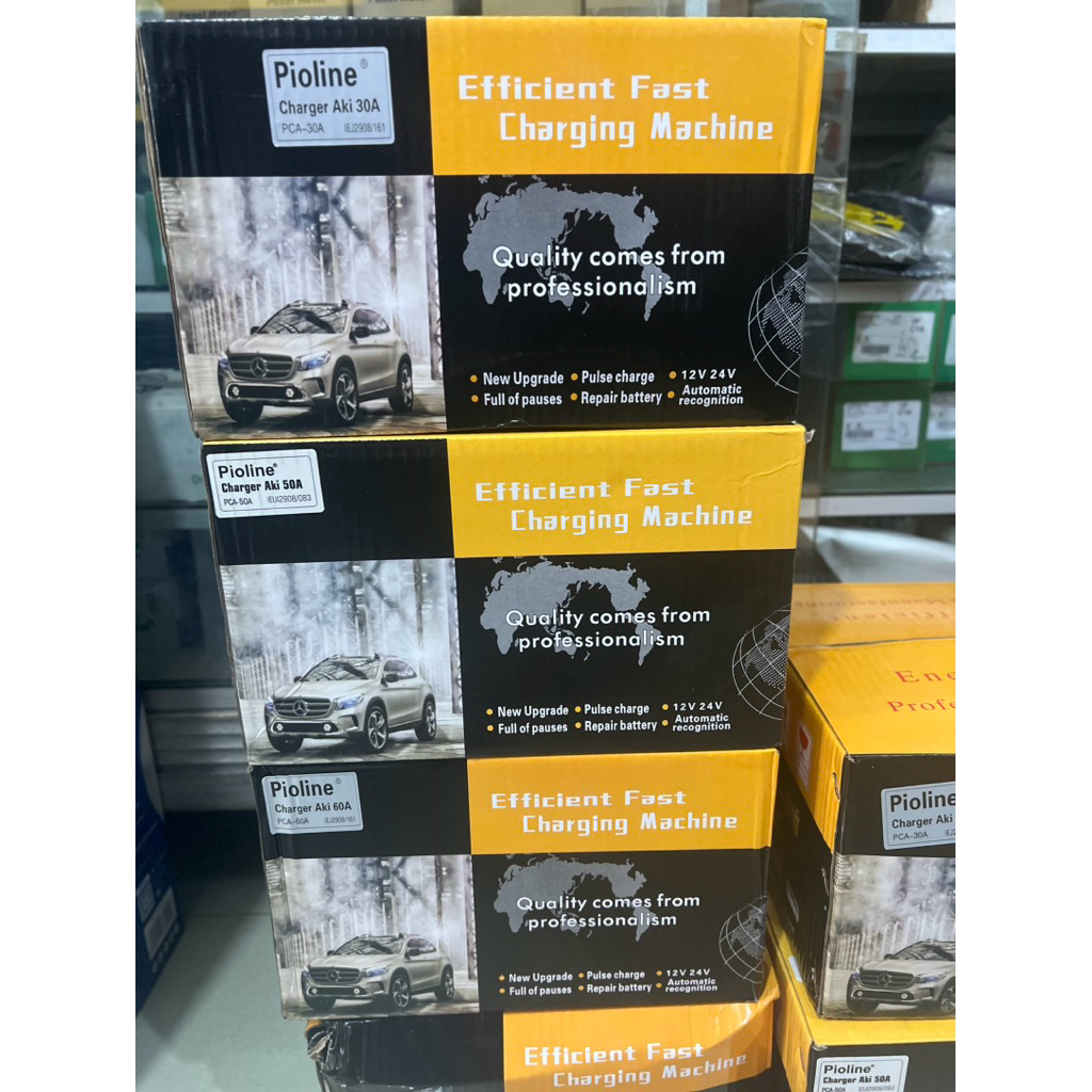 charger aki pioline 30A,50A&60A terbaru ,Charger Aki