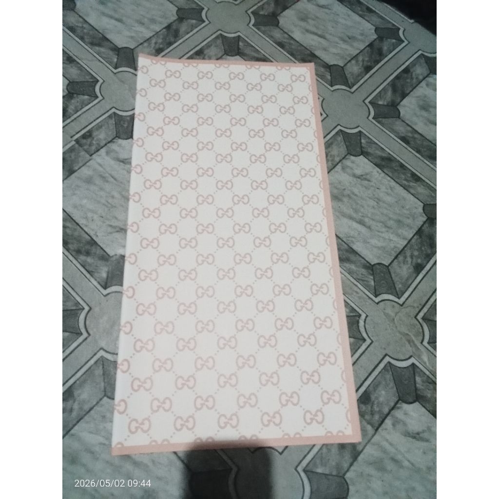 CELLOPHANE MOTIF CELLOPHANE BERWARNA KERTAS BUKET