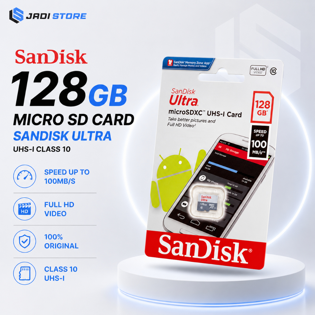Micro SD 128 gb Micro SD Sandisk Micro SD Card Micro SD Sandisk Ultra Original Memory Card HP 128 gb