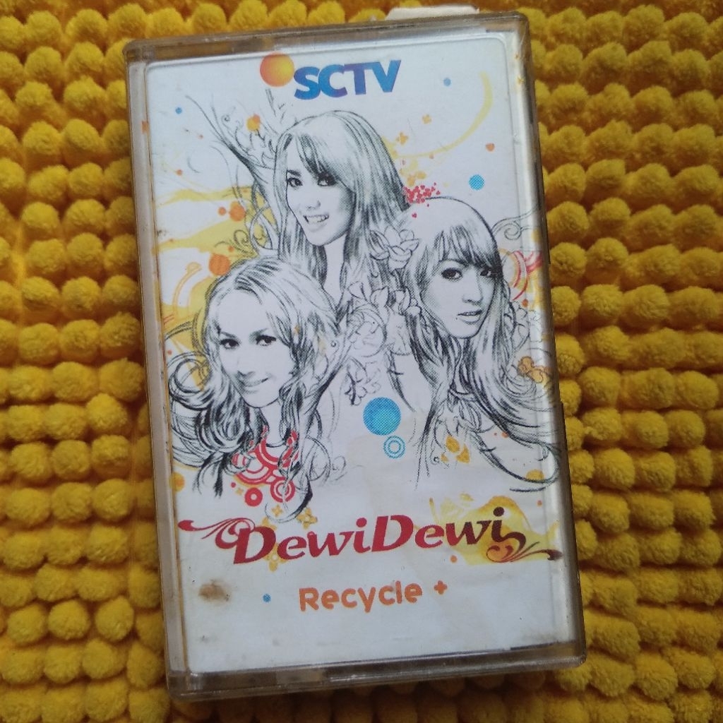KASET PITA DEWI DEWI - RECYCLE