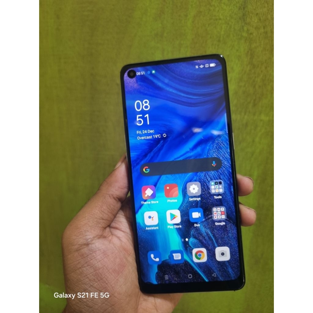 Handphone Second Oppo Reno 4Pro 4G Ram 8/256GB