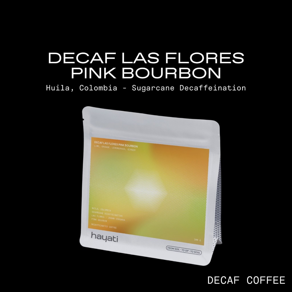 DECAF LAS FLORES PINK BOURBON | DECAFFEINATED COFFEE | INNOVATION LOT | DECAF COFFEE