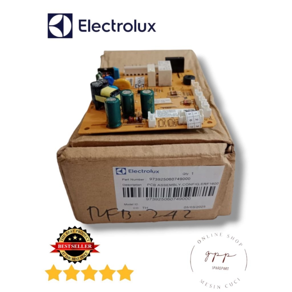 PCB Modul Kulkas Electrolux ETB3700K dan EBB3702K RFB.242
