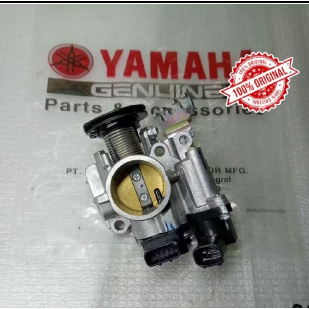 TB/Throtlle body R15 V3 MT15  R15 V4  Xabre Original kondisi Baru/Gress.