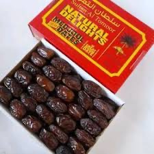 Kurma MEDJOOL 1Kg USA Natural Delight Super Jumbo