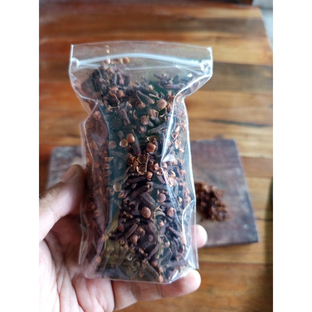 Cengkeh utuh/cengkeh kering/cengkeh rempah 100 gr