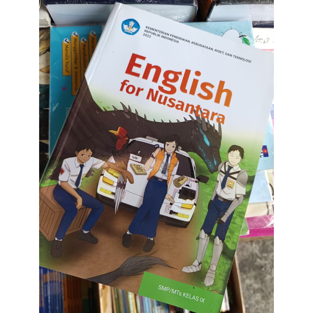 bahasa Inggris kelas 9 kurikulum merdeka
