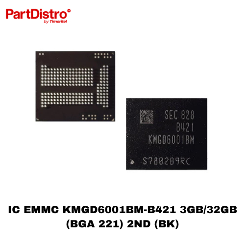 IC EMMC KMGD6001BM-B421 3GB/32GB (BGA 221) 2ND (BK)