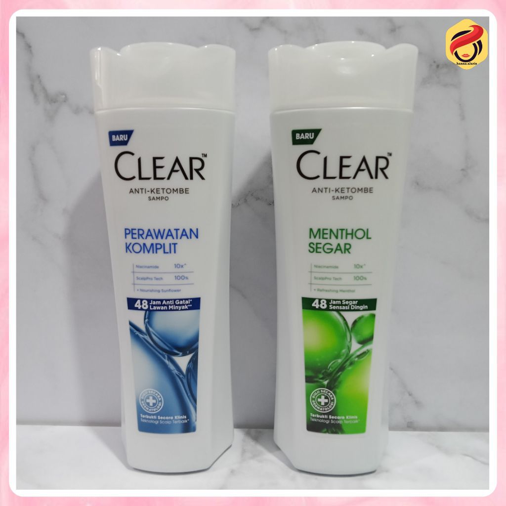 Shampoo Clear Besar 300ml