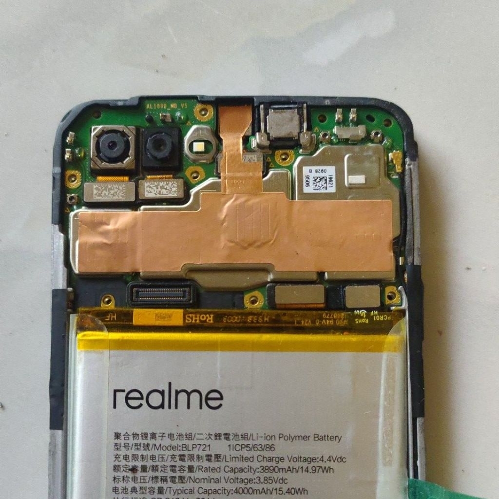 mesin realme c2 normal.