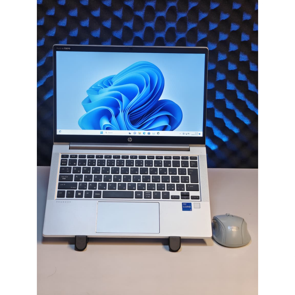 HP ProBook 430 G8 Core i5 Gen 11 RAM 8GB SSD 256GB Iris Xe Windows 11 Laptop Second Bergaransi