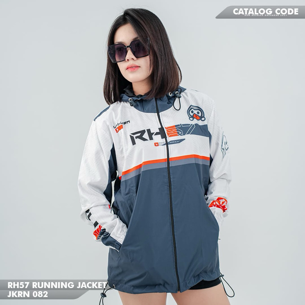 RH57 JAKET RUNNING JKRN 082 || JAKET PRIA / JAKET WANITA