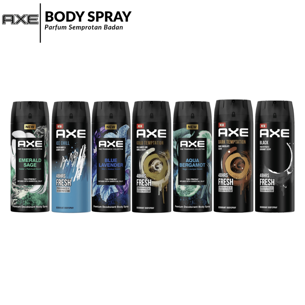 AXE Body Spray 135ml - Parfum Semprotan Badan