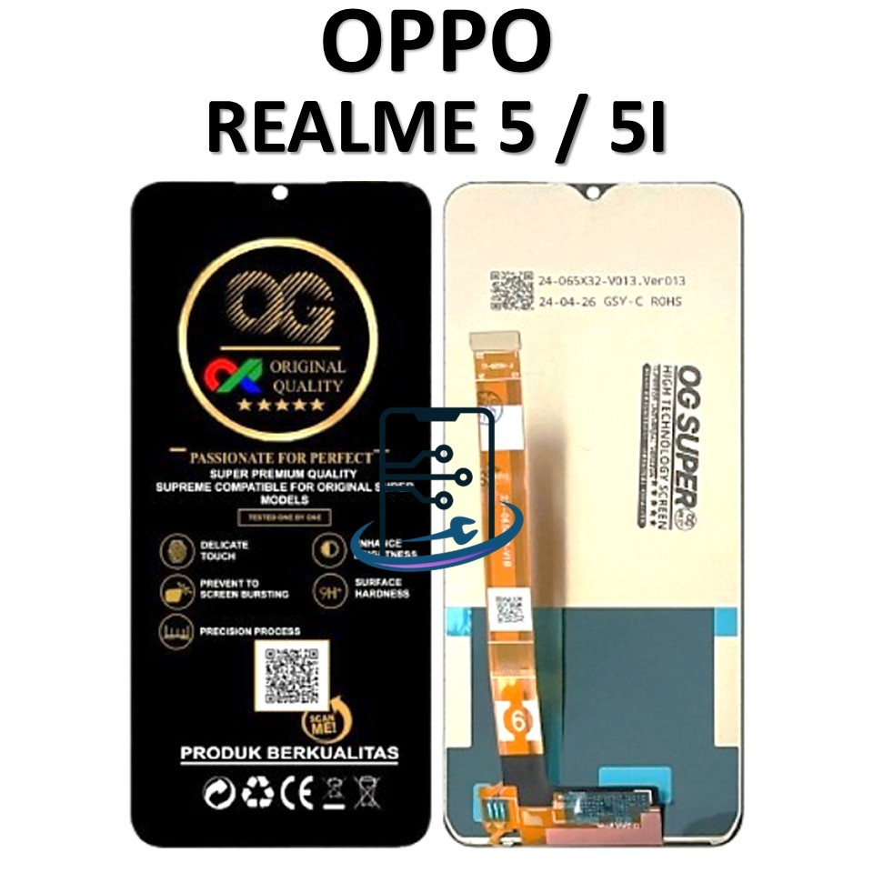 LCD TOUCHSCREEN  REALME 5 / 5I ORI FULLSET