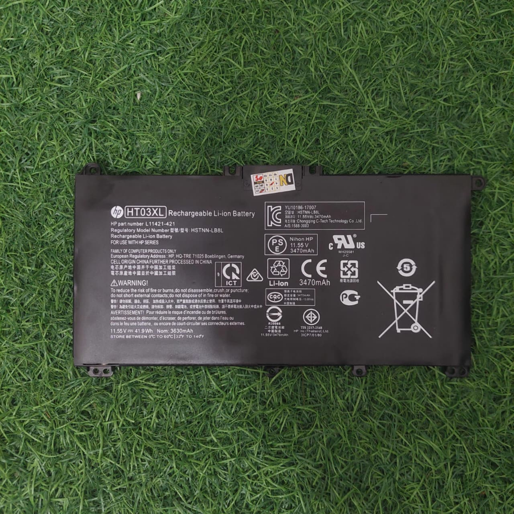 BATERAI LAPTOP NEW HP 14CM HT03XL