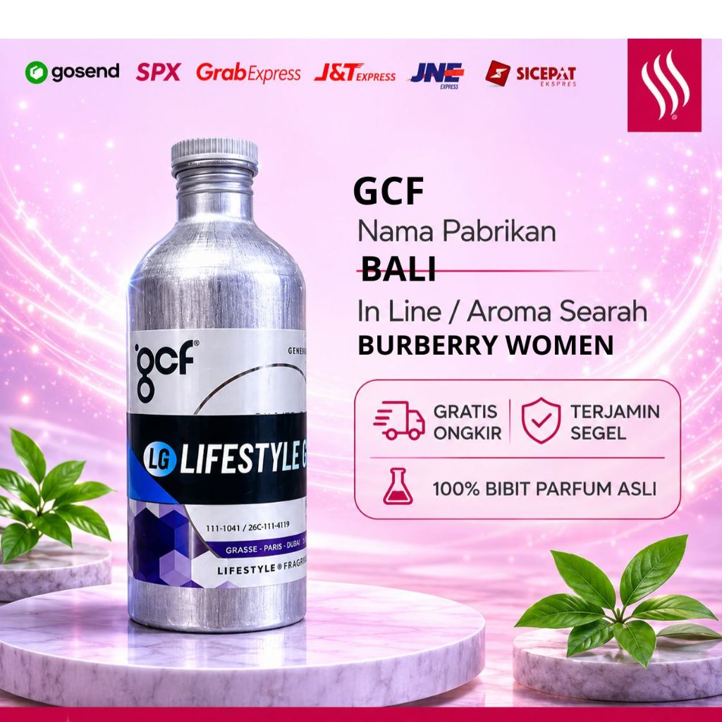 JUAL BIBIT PARFUM ASLI - GCF - BALI - REPACK - SUMBARA PARFUM