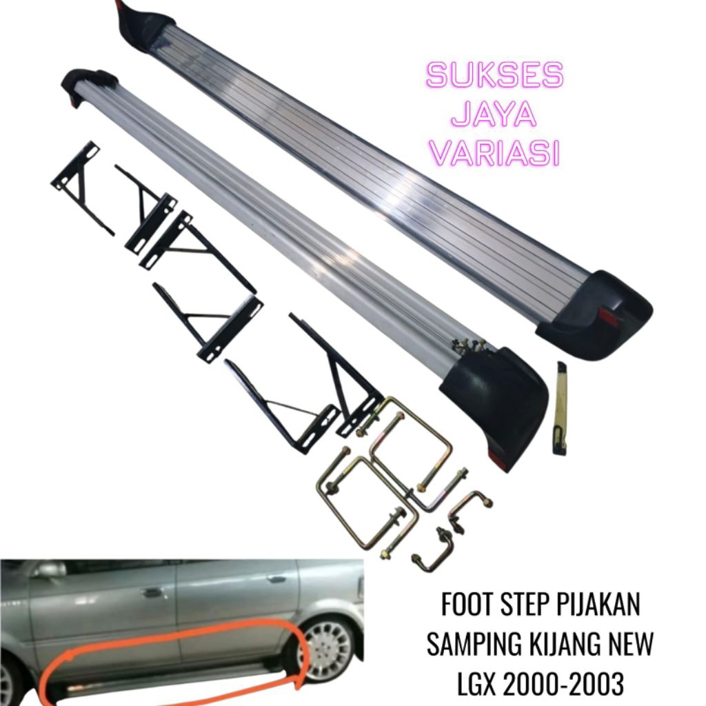 FOOT STEP PIJAKAN SAMPING MOBIL TOYOTA KIJANG NEW LGX 2000-2003
