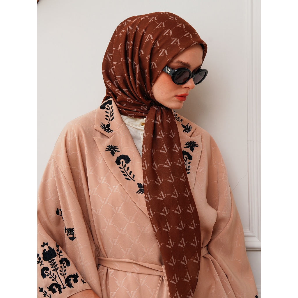 Vivizubedi Monogram Scarf Vivi zubedi