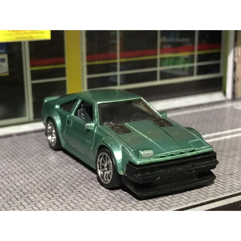 Hotwheeels Loose Custom Toyota Supra mk3 Ban Karet