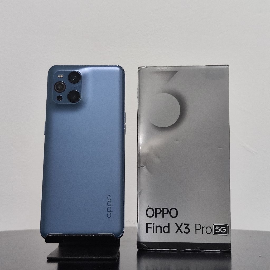 Oppo Find X3 Pro 5G 12/256 GB Resmi Indonesia Second Ori(Baca Deskripsi)