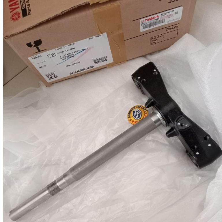 UNDER BRACKET ASSY/ RAJAWALI/ SEGITIGA BAWAH NMAX NEO / TURBO /TECHMAX ORIGINAL YGP B6H-F2403-10