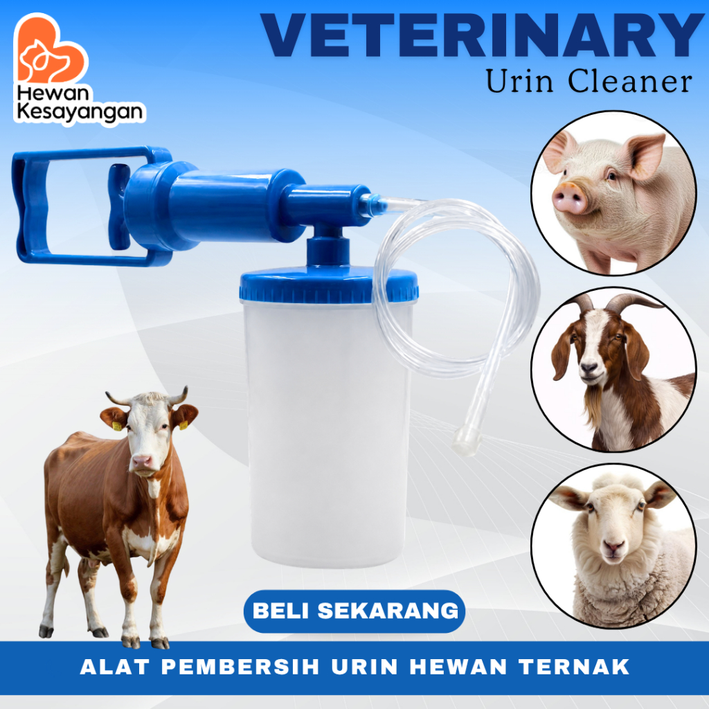 Veterinary Urine Cleaner Alat Pembersih Urine Hewan Ternak Babi Sapi Kambing