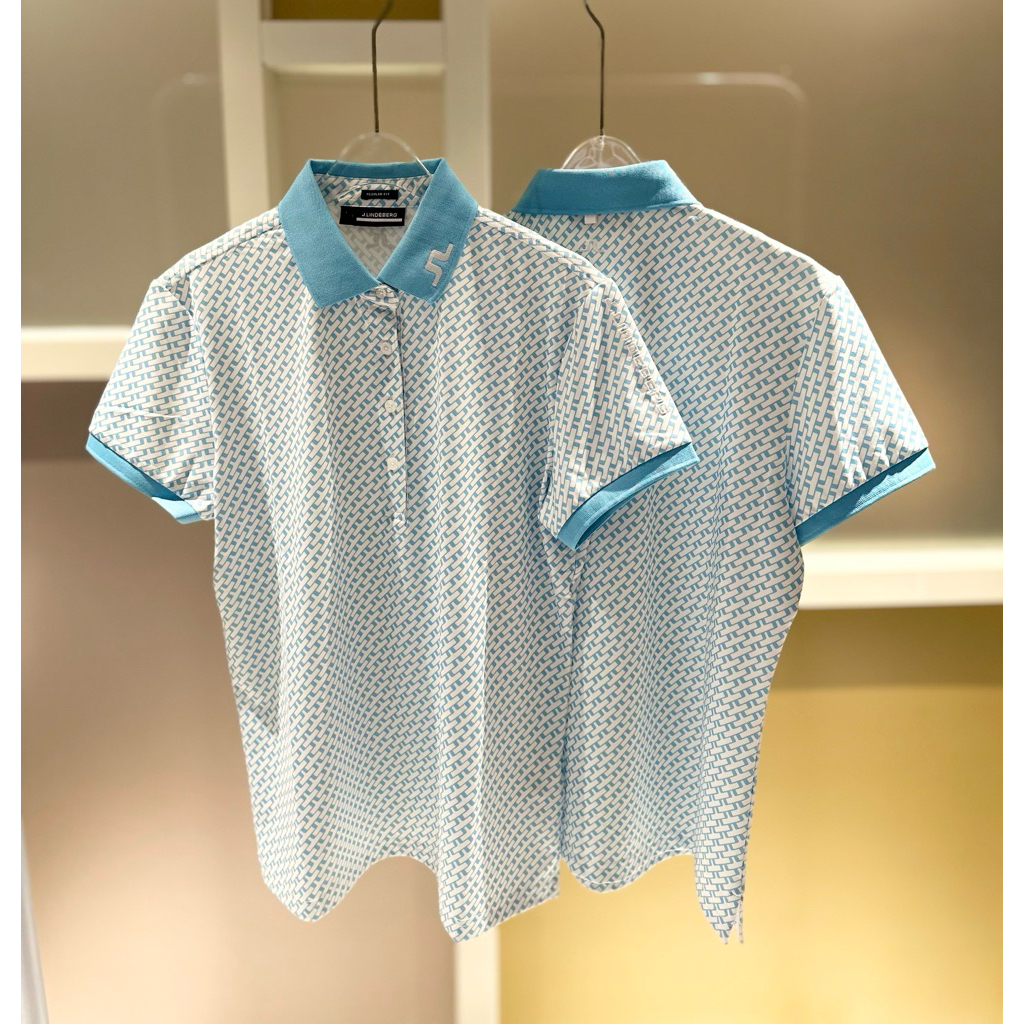 jlindeberg J.lindeberg ladies polo basic golf polo baju golf wanita