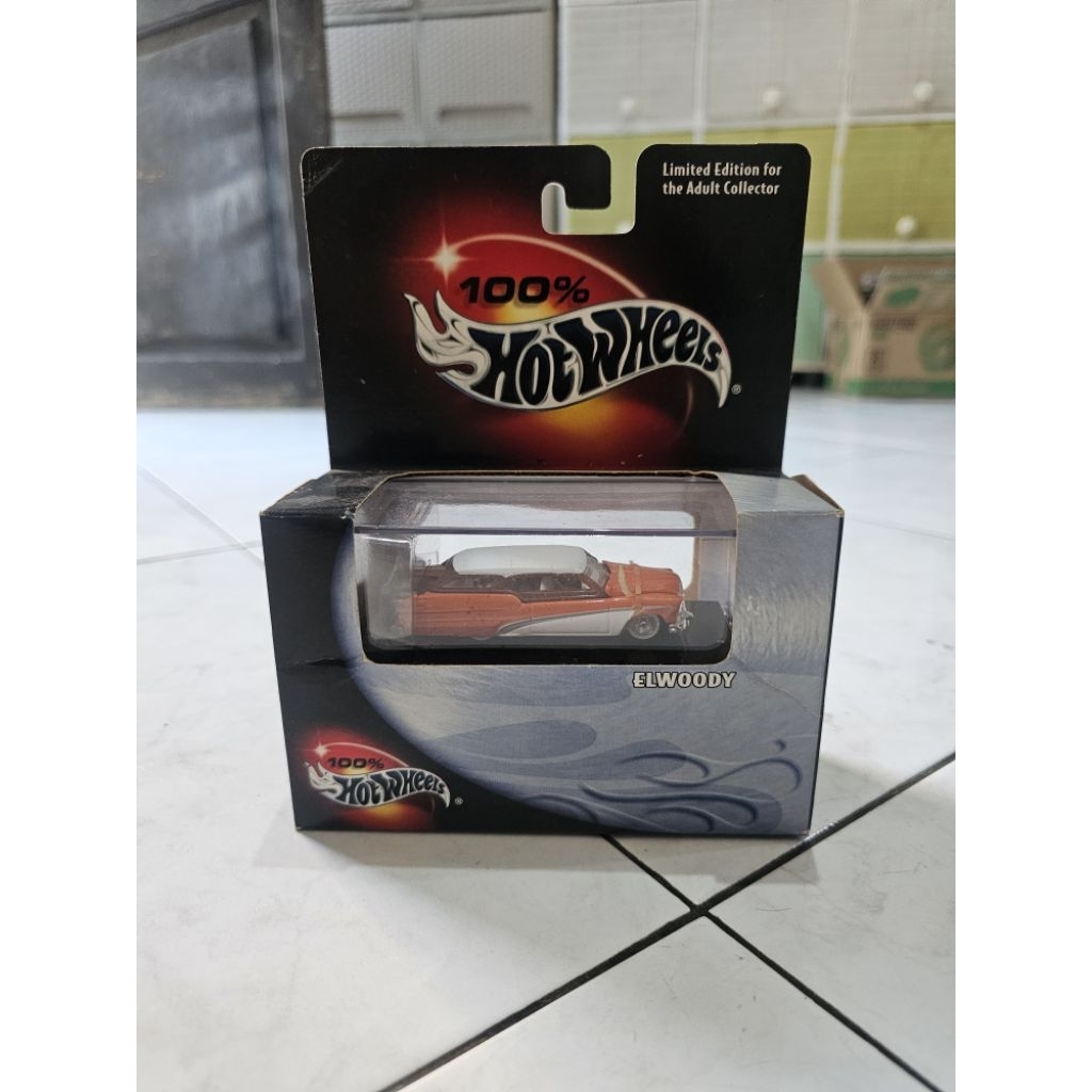 hotwheels 100% elwoody limited edition