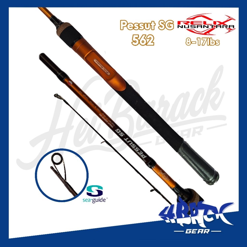 Joran Spining Galatama Relix Nusantara Pessut SG 562