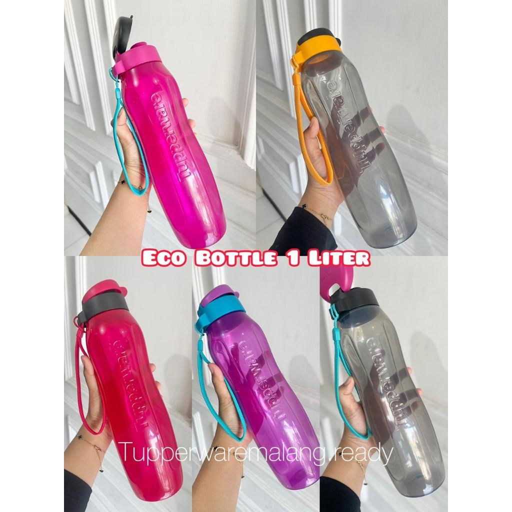 [PROMO] BOTOL/ TEMPAT MINUM TUPPERWARE/ ECO BOTTLE SQUARE 1 LITER TUPPERWARE MURAH
