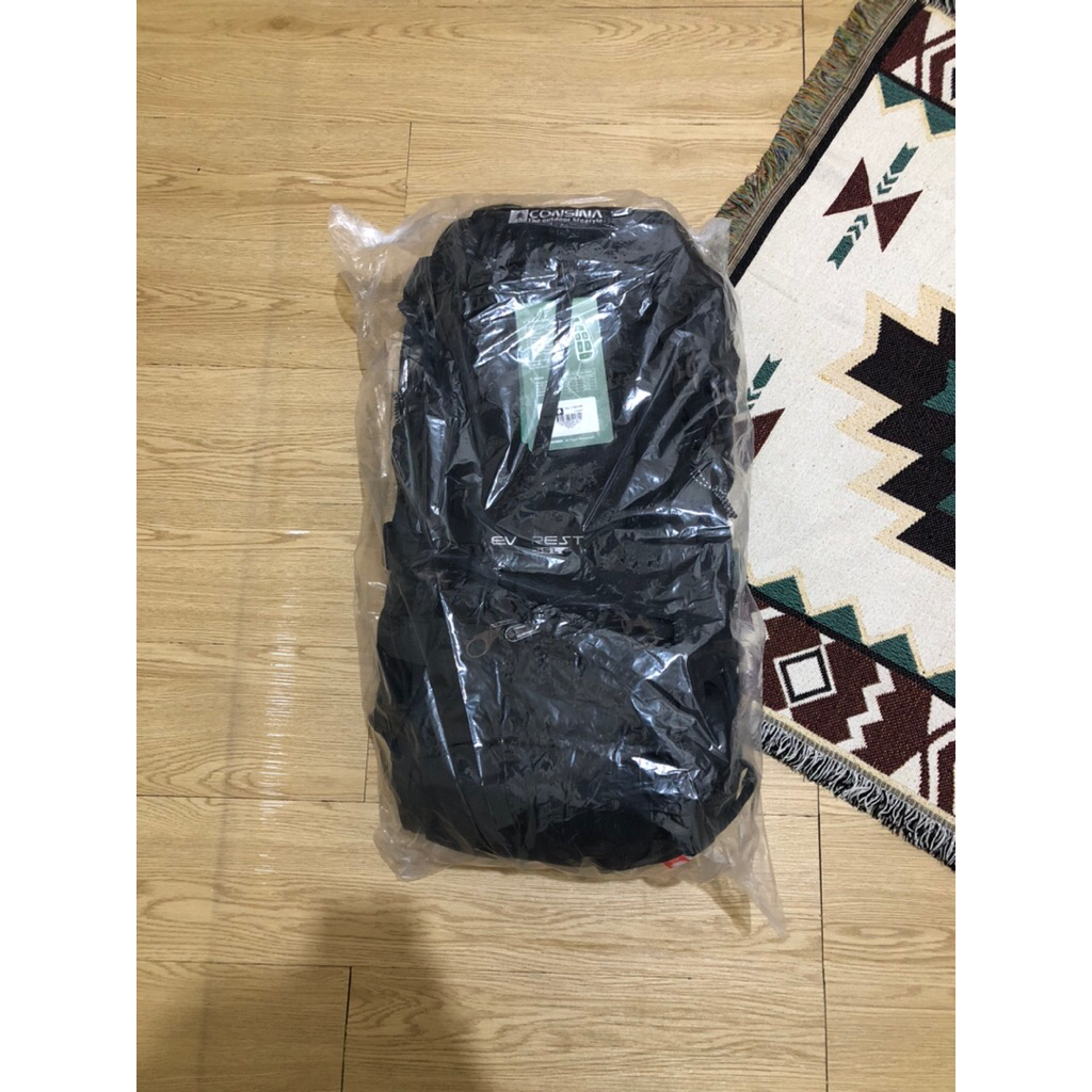 (HARGA NET / PAS) CONSINA EVEREST GEN 3 CARRIER BARU EXPERT 60 + 5 L HITAM / CARRIER / CONSINA / JUA