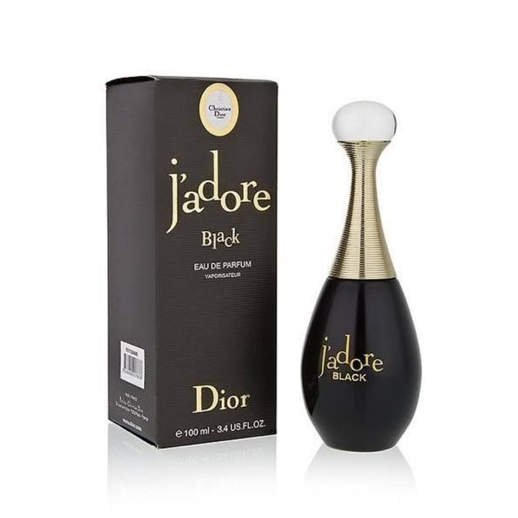 parfum jadore black edp 100ml - preloved parfum branded