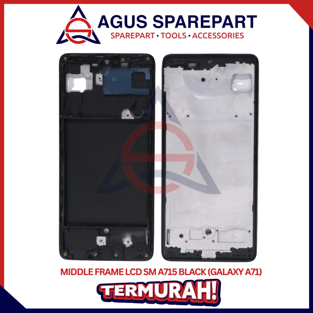 MIDDLE FRAME LCD SAMSUNG A715 / GALAXY A71 / DUDUKAN LCD