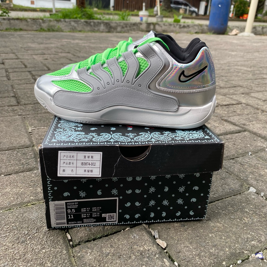 Sepatu Basket KD 18 EYBL