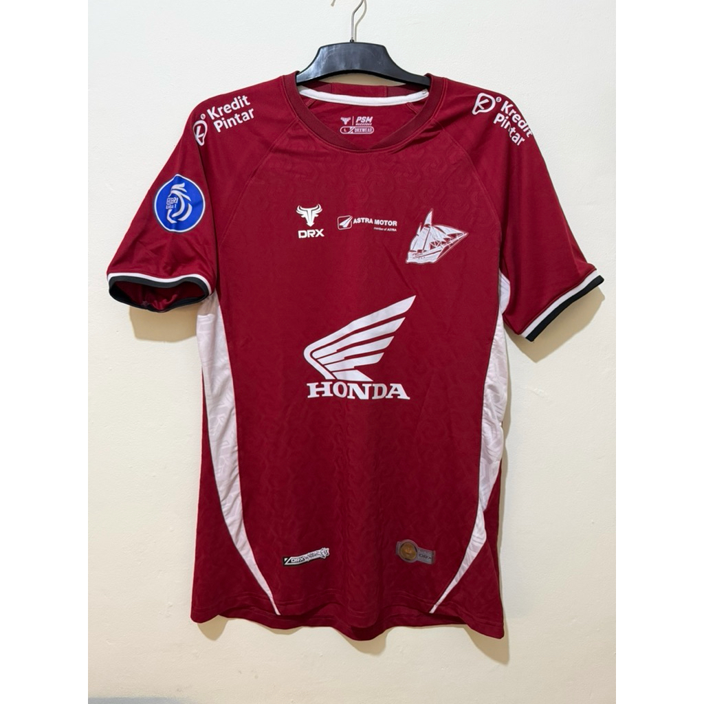 Jersey PSM Makassar Home Player Issue 24/25