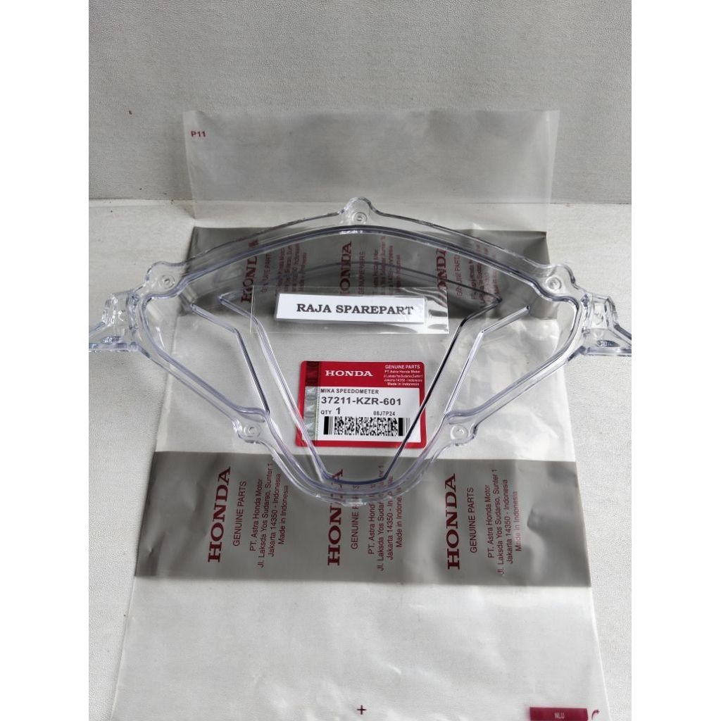 MIKA KACA SPEEDO METER A-  KZR  ORIGINAL . HONDA VARIO 125 FI  OLD TEKNO BOLHAM 2013