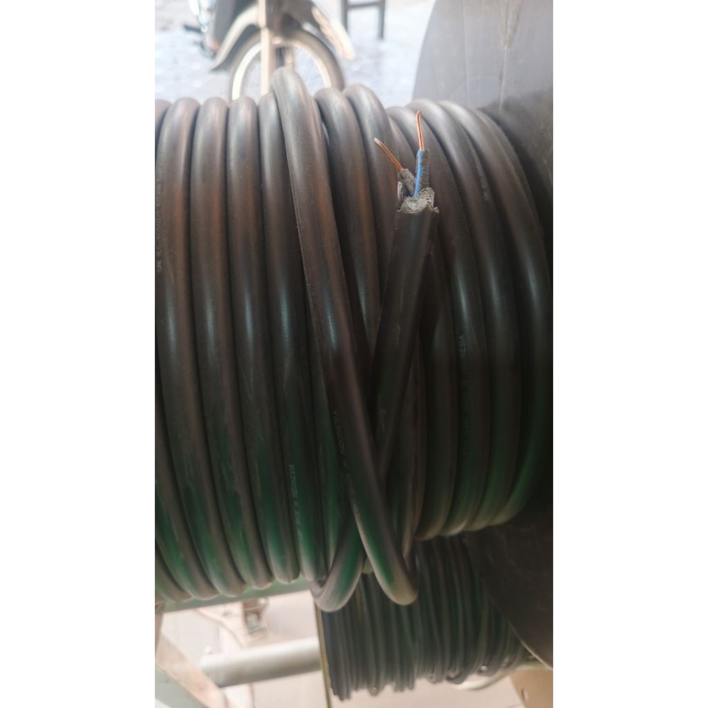 kabel NYY 2x1,5 kitani /meter