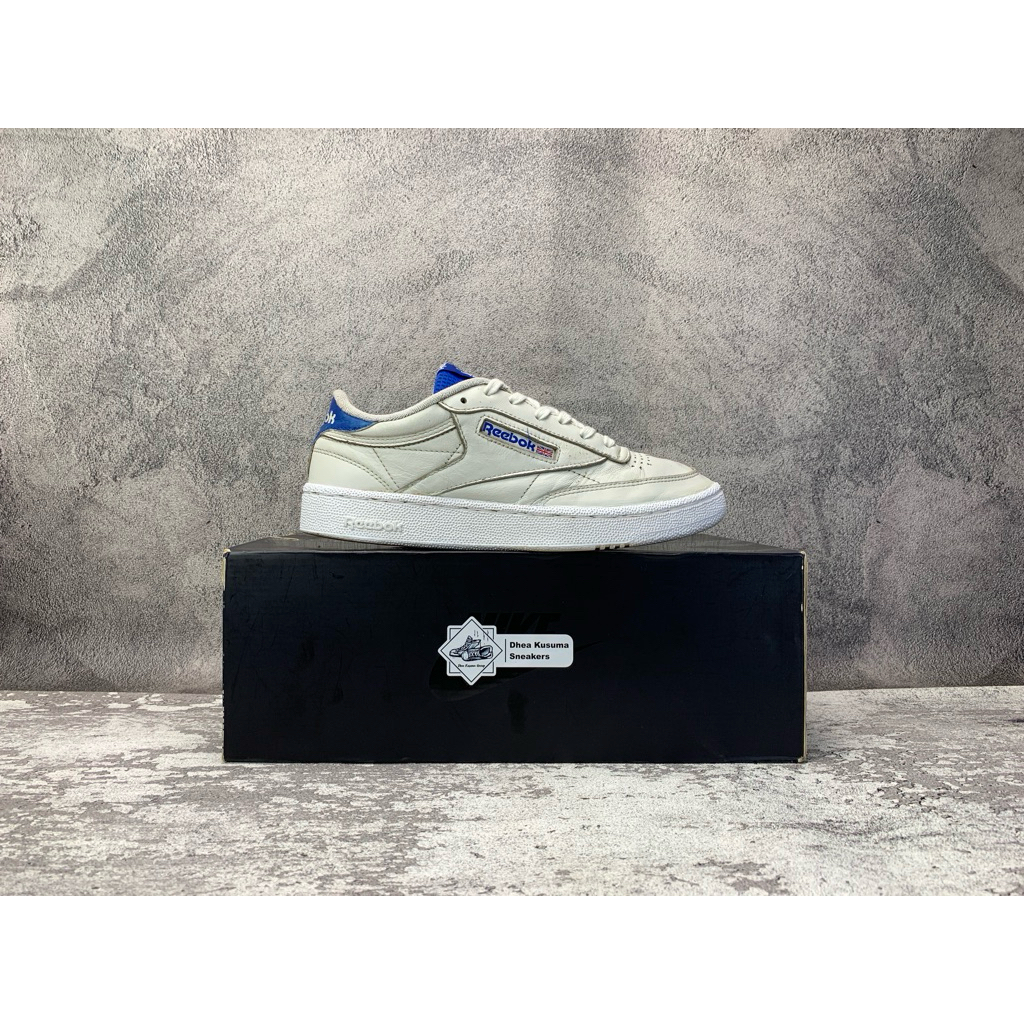 Sepatu Second Casual  Reebok Club C 85 MU  Size 40 insole 25,5 cm  Original Guarantee 100%
