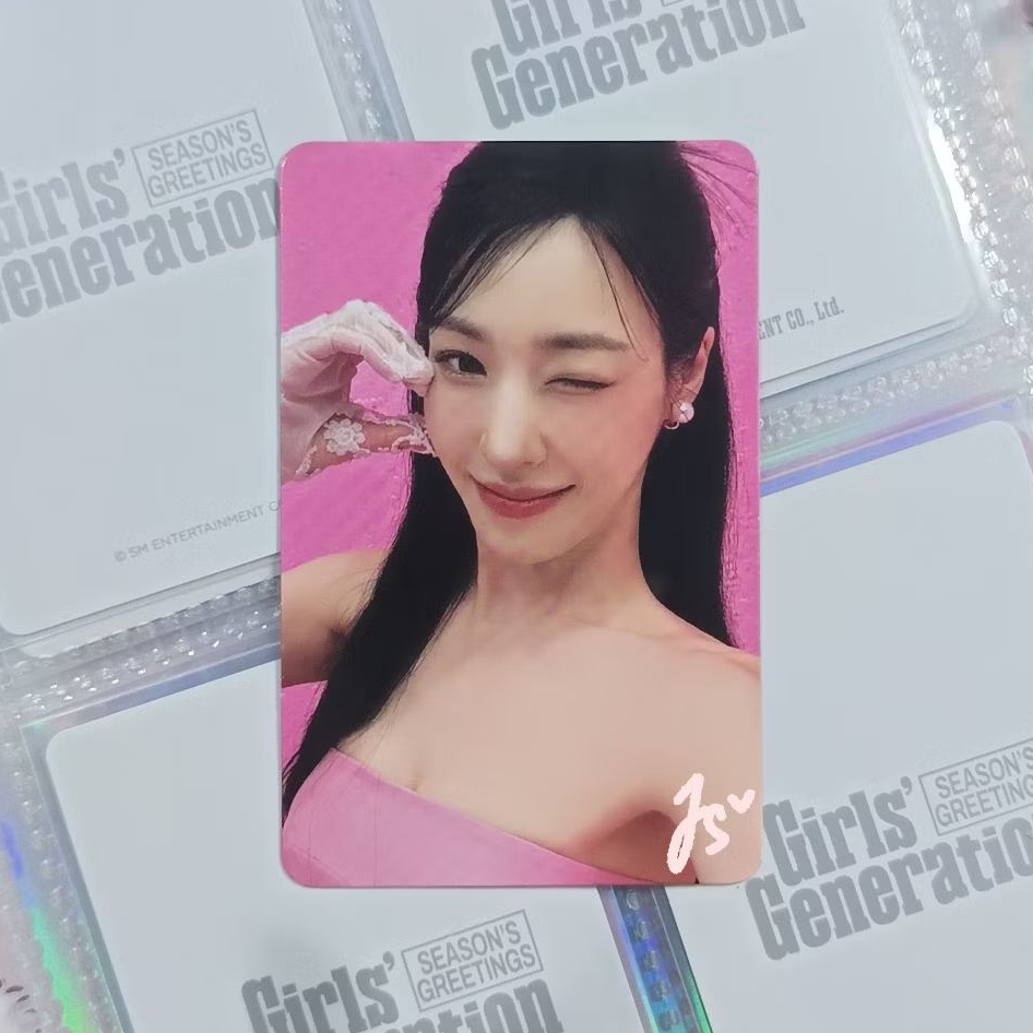 SNSD / Girls' Generation Tiffany Photocard SMTown 30th Anniversary Album The Future The Culture