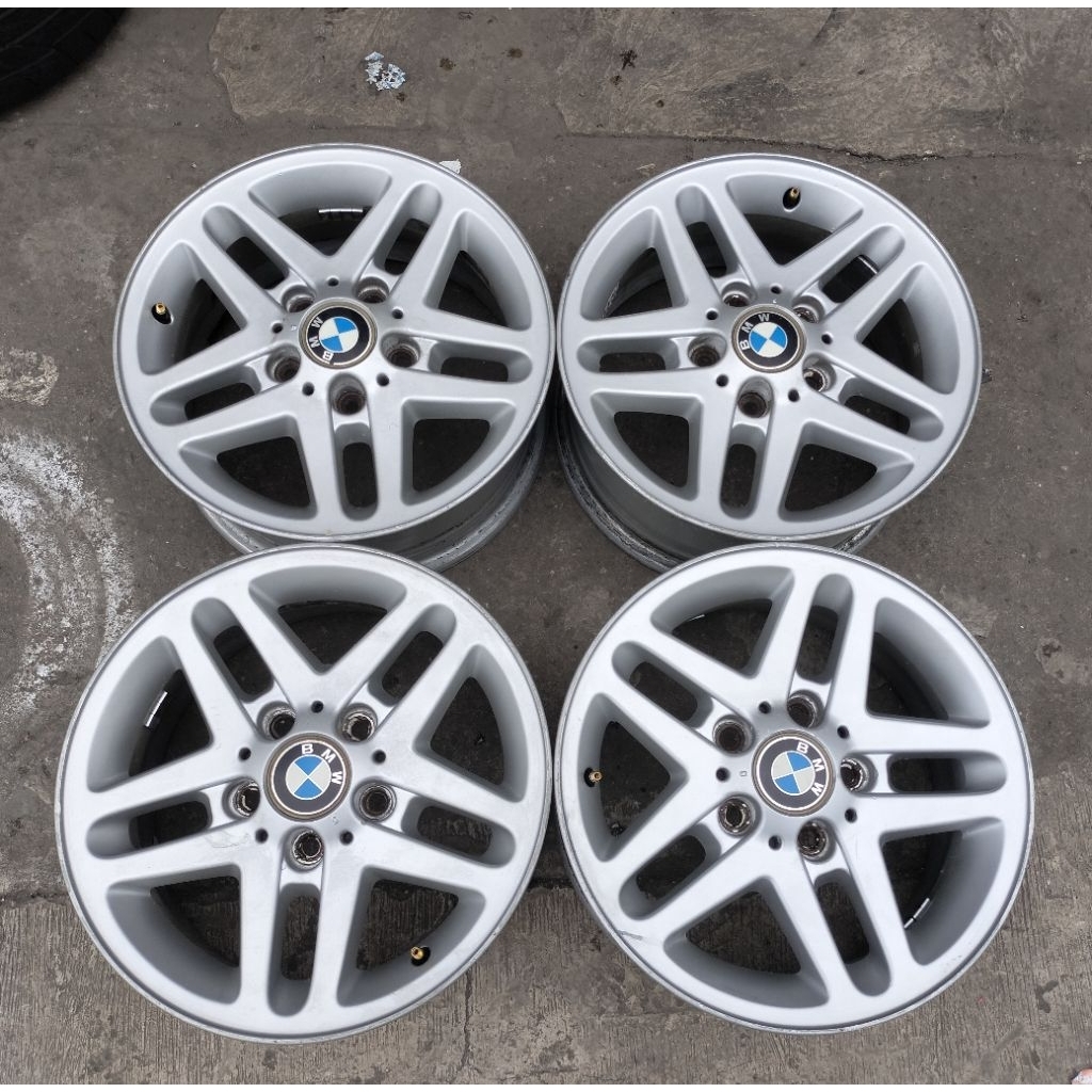 velg oem bmw R15 redrill 5x114