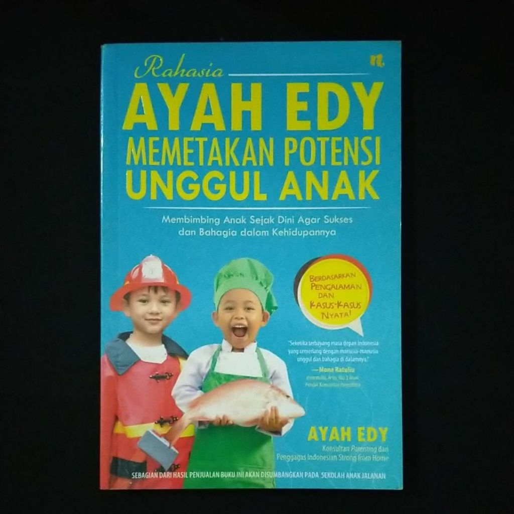 Buku Original MEMETAKAN POTENSI UNGGUL ANAK